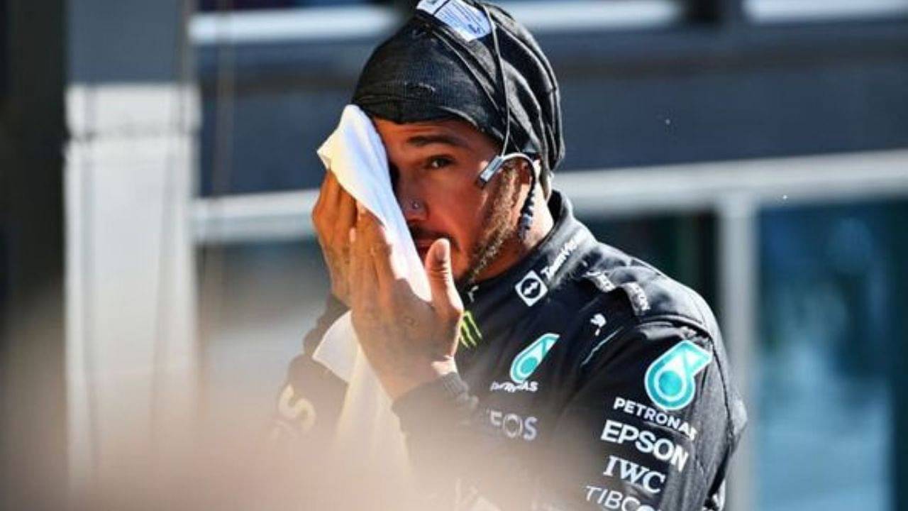 Lewis Hamilton wants the British fans to move forward and forget the 2021 season result