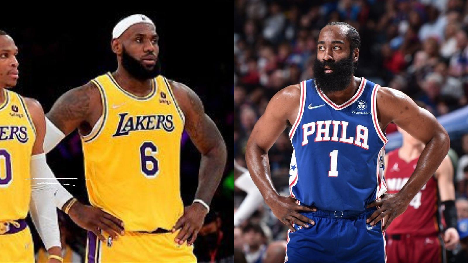 “Can’t billionaire LeBron James take a pay cut, when $165 million James Harden can?”: NBA Reddit asks a legit question to Lakers star citing Sixers guard’s big decision