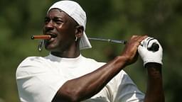"I Don't Have a Job, What Else Can I Do": Michael Jordan, Who Once Bet $300,000 on a Putt, Astonished Jay Leno With His Daily Golf Numbers