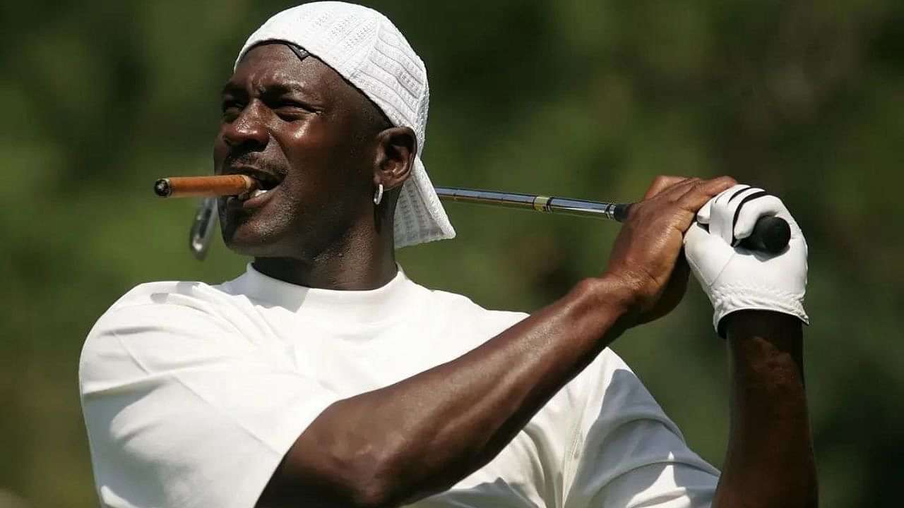 Michael Jordan Is Actually so Good at Golf That a Pro Recently Said Playing  With Him Is 'Beneficial' for Their Game