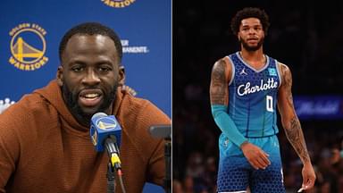 Despite having domestic violence charges against Miles Bridges, $60 million worth Draymond Green puts reputation at stake by working out with the 24 y/o