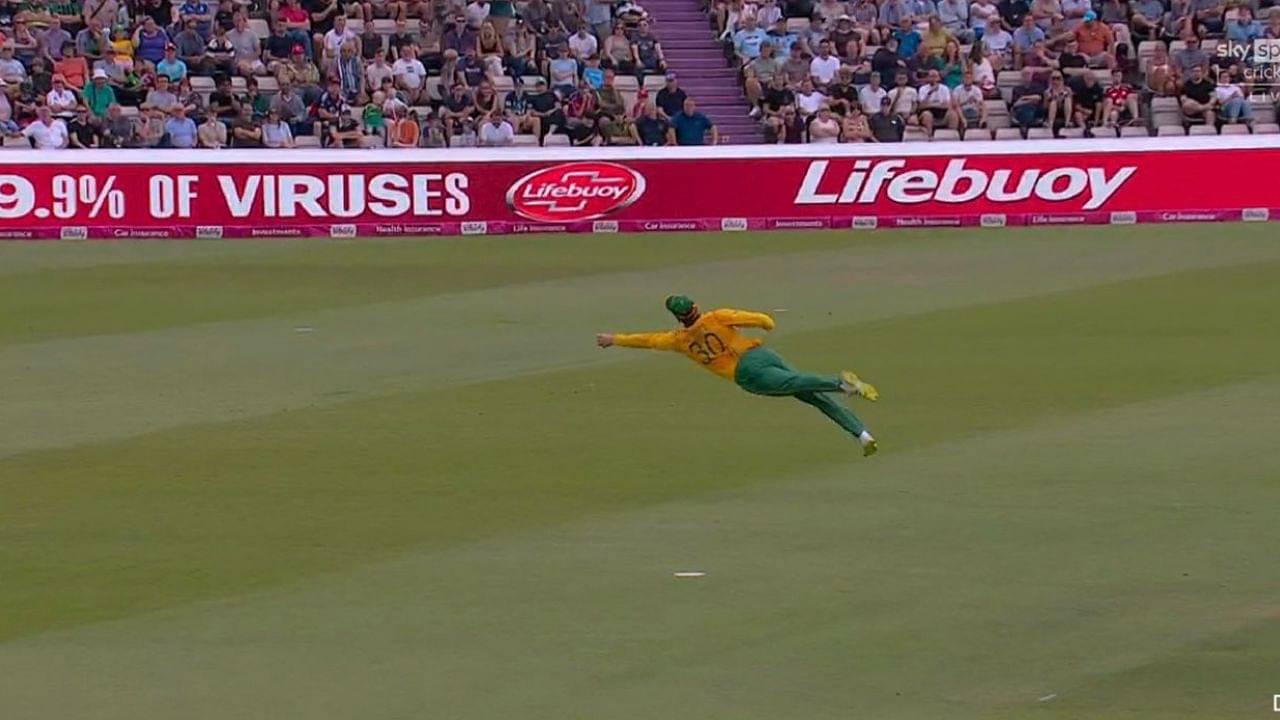"Future of South Africa": Spectacular Tristan Stubbs catch to miss Moeen Ali at The Rose Bowl invokes profound Twitter reactions