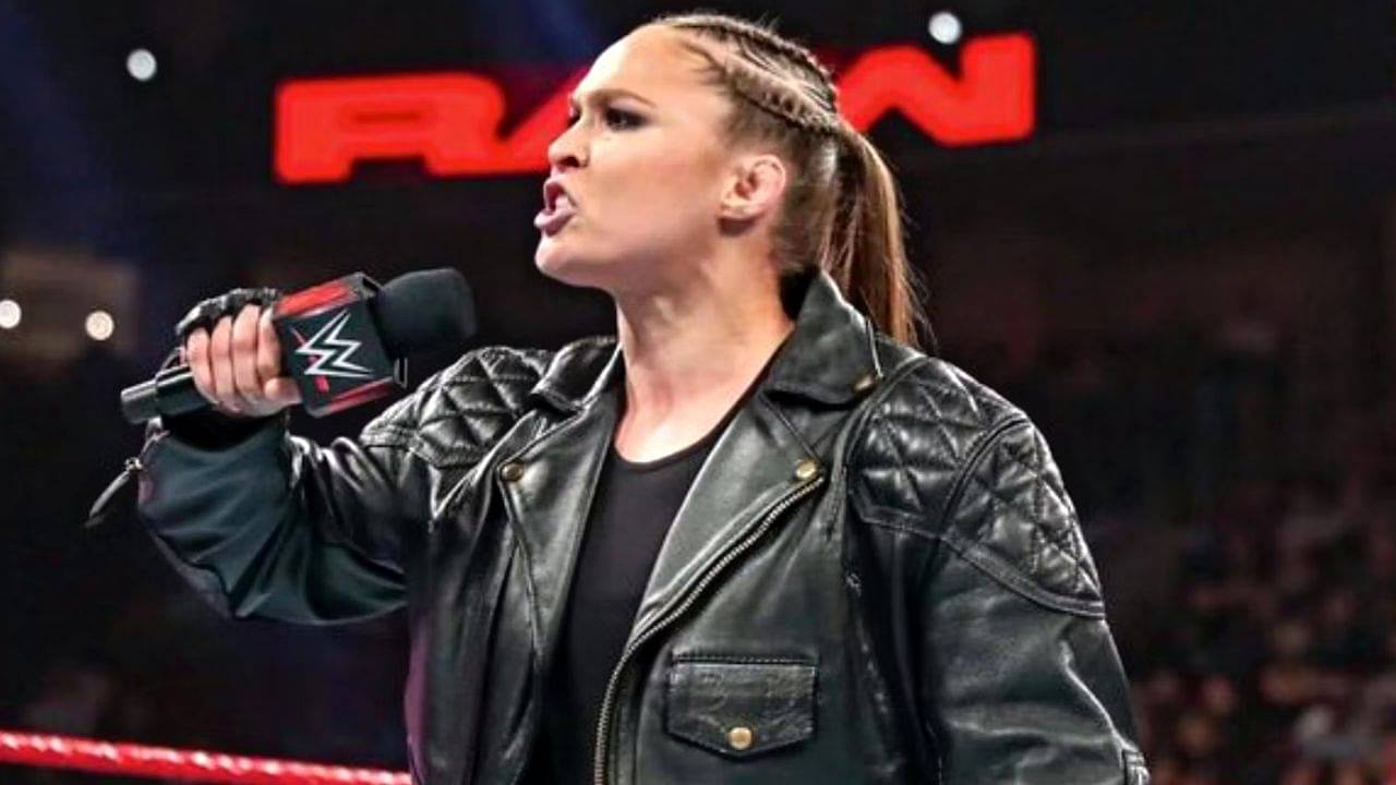Ronda Rousey wants to be heel