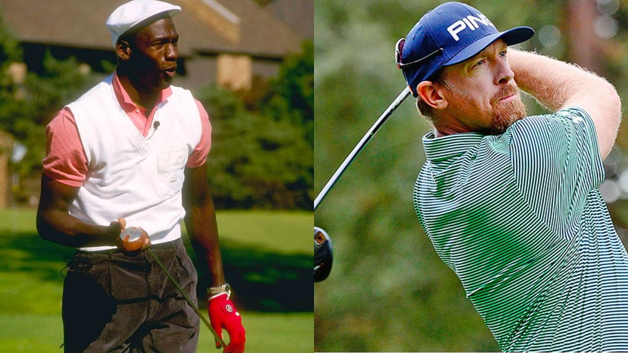 ‘Michael Jordan slapped me on the a**’: Golf legend describes Billionaire MJs insane ‘competitive drive’ story