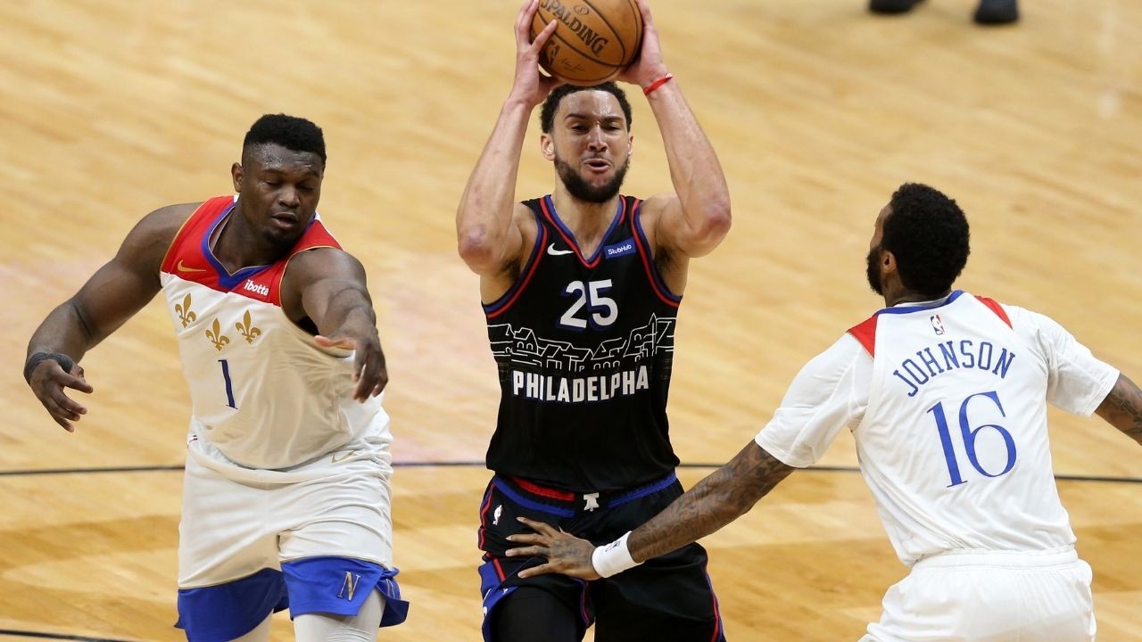 Zion Williamson, Ben Simmons, and others rack up "722 million" in