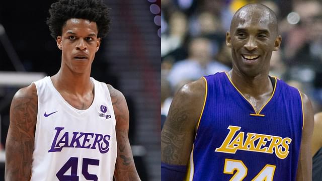 Kobe Bryant checked up on 6' 10" Shareef O'Neal, Shaquille O'Neal's son every day after his heart surgery
