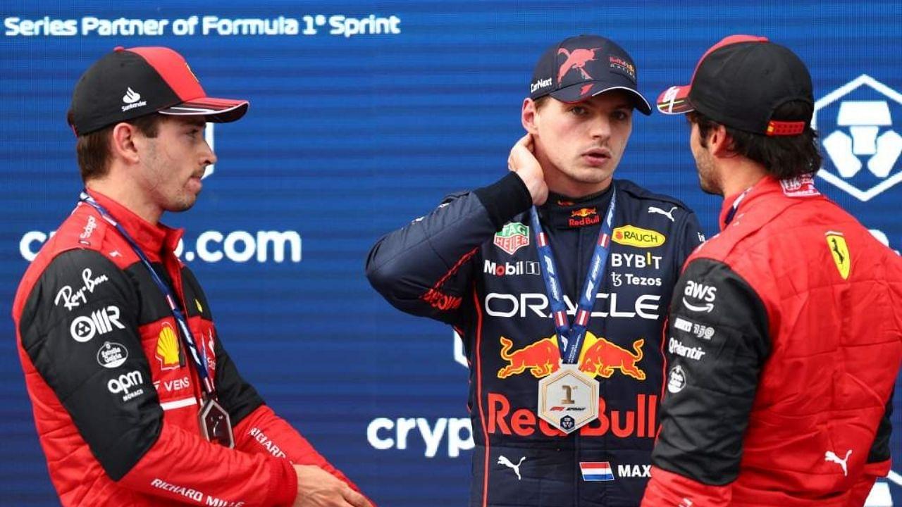 "Just need to stay calm and not fight" - Charles Leclerc believes he can hunt down Max Verstappen if he skips duel with Carlos Sainz