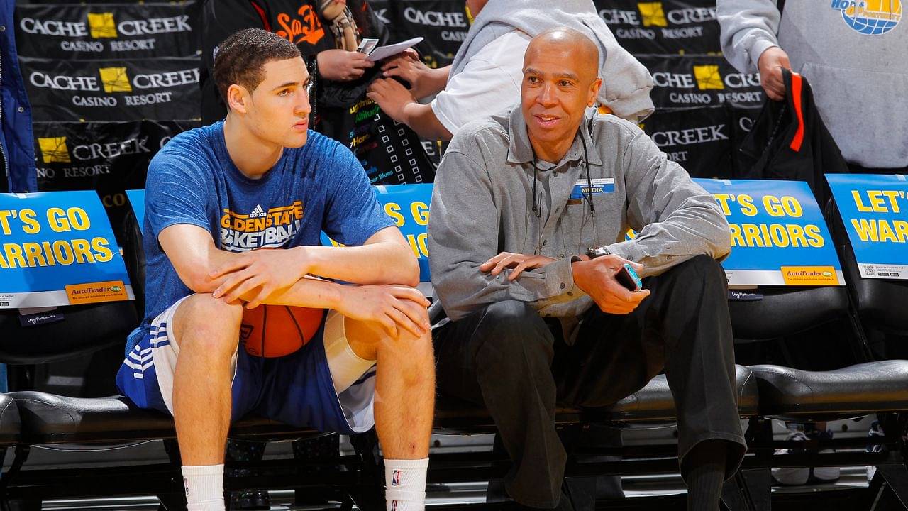 Klay Thompson’s $35,000 mistake made dad Mychal Thompson force him to sit and drink wine in car on dates