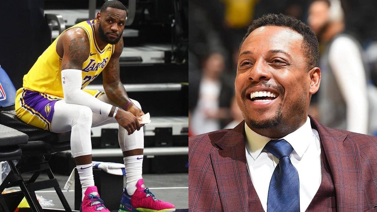 “Never wear LeBron James shoes around Paul Pierce!”: Wizards stars reveal ‘The Truth’ would get irritated with seeing Lakers star’s kicks in his locker room