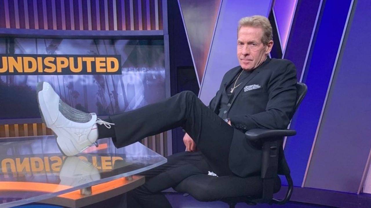 "Skip Bayless wore 23 before Michael Jordan and LeBron James":$17 million-worth veteran analyst is shockingly the first-ever big name to wear iconic number