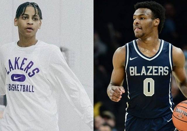 Billion-dollar fortune heirs Bronny James and Kiyan Anthony will face off on Jan 21st, just like their fathers once did 20 years ago.