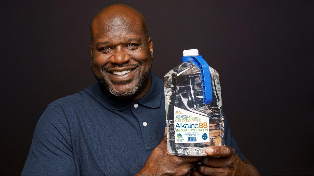 Michael Jordan and LeBron James invest in tequila while Shaquille O’Neal owns 7,000,000 shares in the water industry
