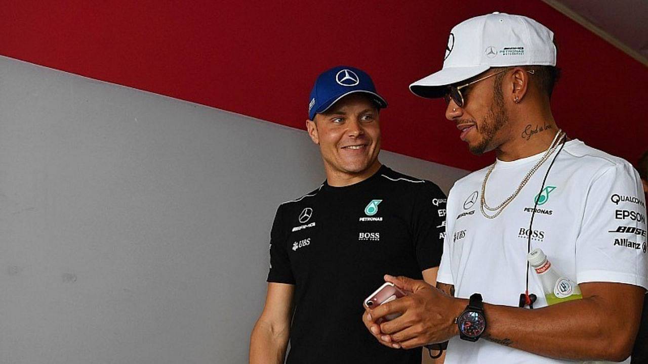 "Please let Bottas through" - When Lewis Hamilton kept his promise to Valtteri Bottas at the 2017 Hungarian Grand Prix
