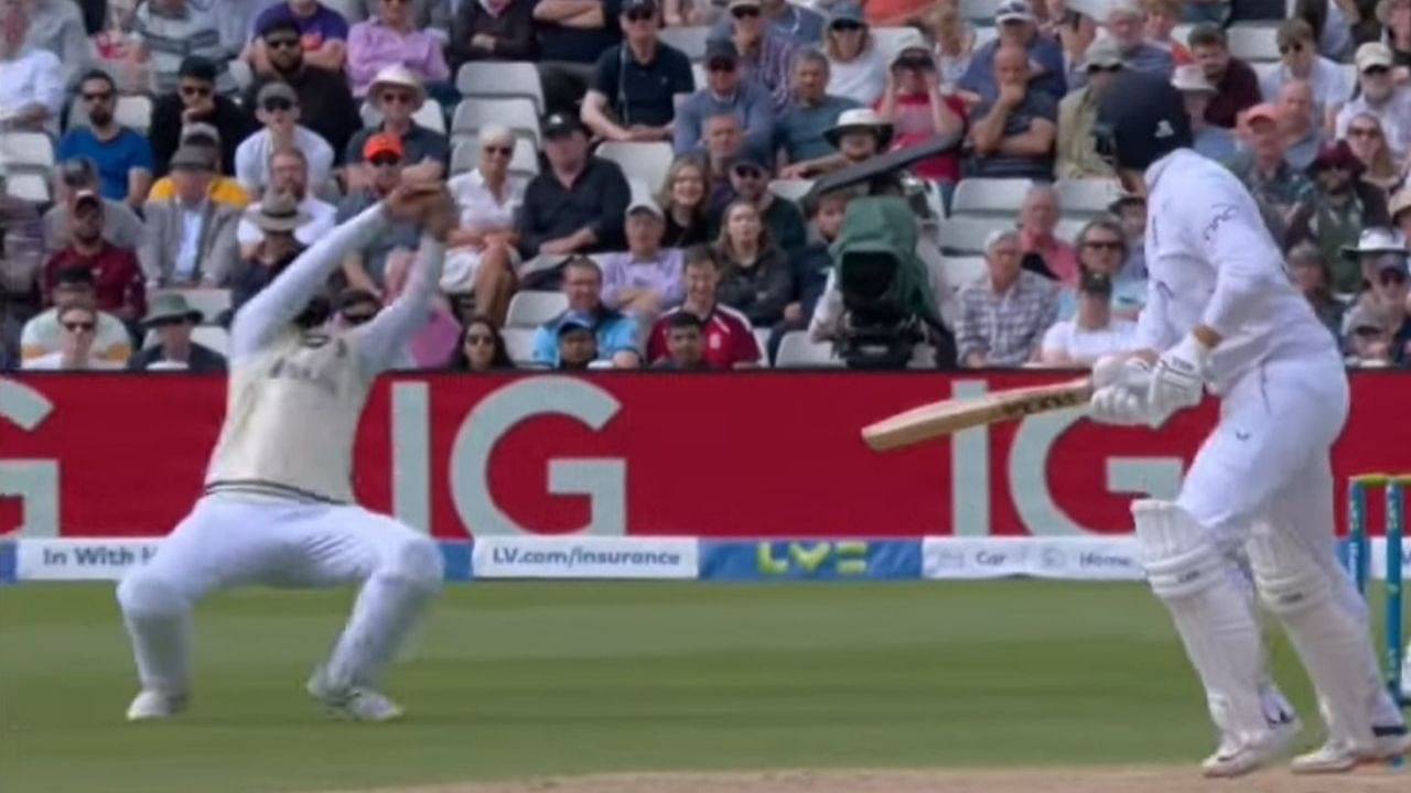 Vihari dropped catch: Bairstow dropped by Hanuma Vihari at Edgbaston Day 4 5th Test
