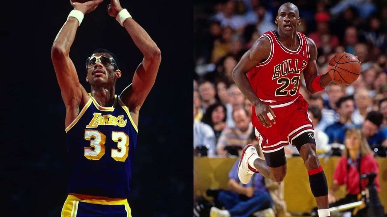 “Kareem Abdul-Jabbar has more seasons with a top 5 MVP vote-getter than Michael Jordan”: Nick Wright explains how the 7’2” Lakers icon is better than the 6’6” Bulls GOAT