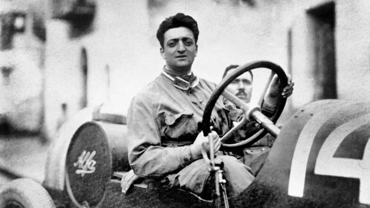 Apple TV signs a deal for Enzo Ferrari biography series from 'Peaky Blinders' creator
