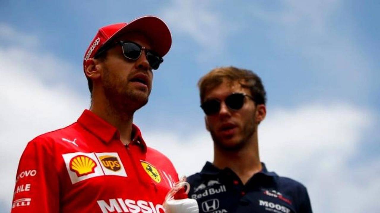 "How to deal with Red Bull" - Pierre Gasly reveals how Sebastian Vettel helped him get $400,000 job in F1