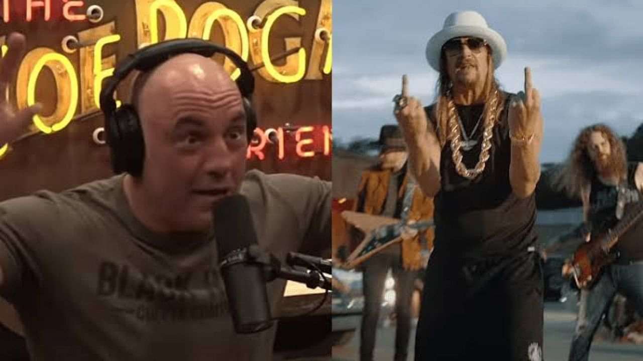 "Kid Rock has a replica of the White House" - Joe Rogan after