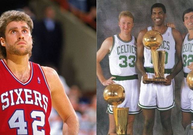 “Mike Gminski scored 41/22 on Larry Bird, Robert Parish, and 3 other future HOFs”: When the Blue Devils legend had his legendary moment in the NBA against 86’ Celtics