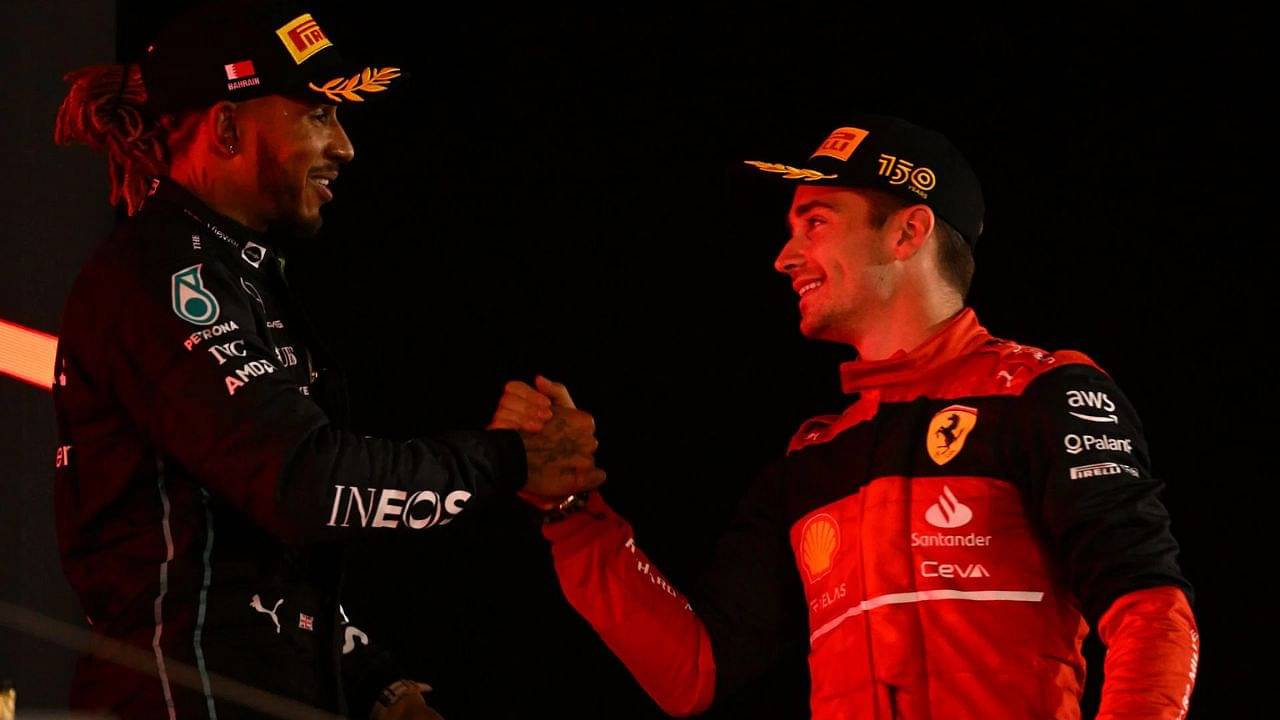 "Charles Leclerc is a very sensible driver"- Lewis Hamilton compares Max Verstappen to Ferrari ace after Silverstone battle