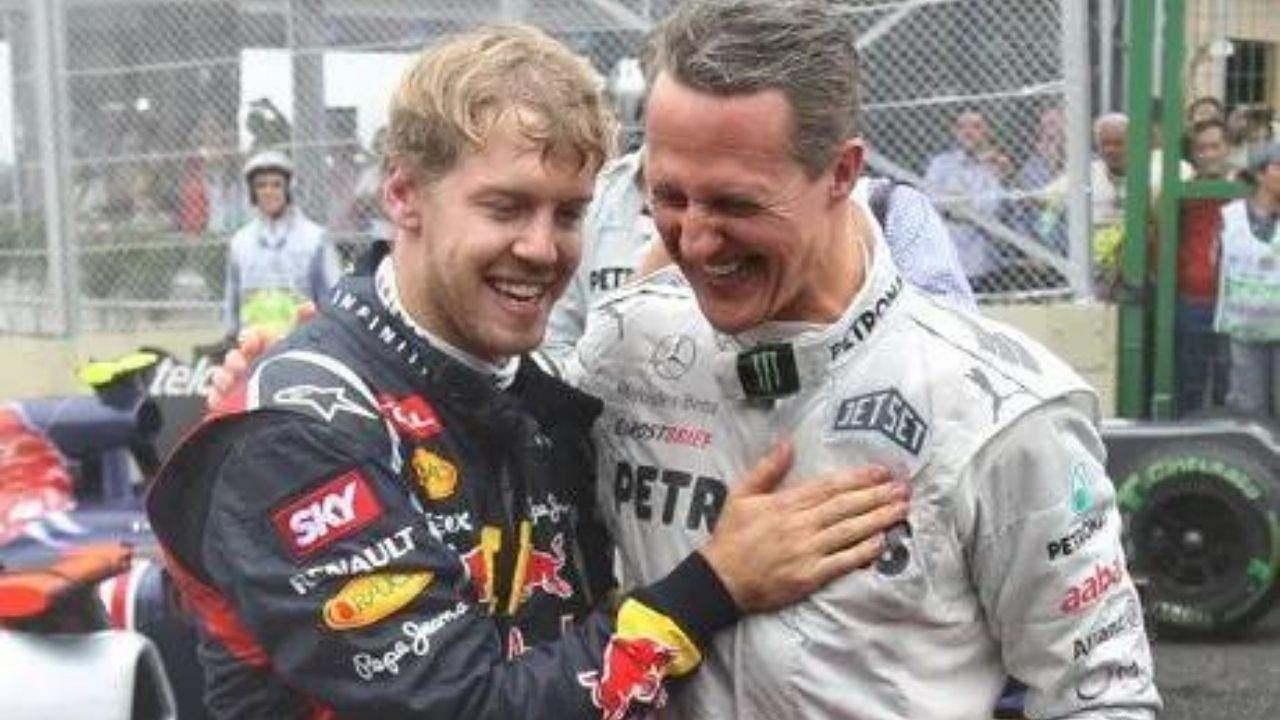"It's downhill and faster" - Sebastian Vettel recollects a conversation with Michael Schumacher after four-time World Champion turns 35