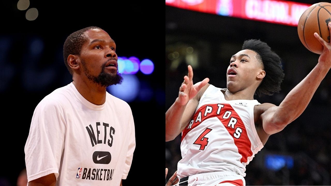 "Raptors will not give up Scottie Barnes for Kevin Durant" : Toronto Raptors hold their #4 pick from 2021 untouchable in trade talks with Nets