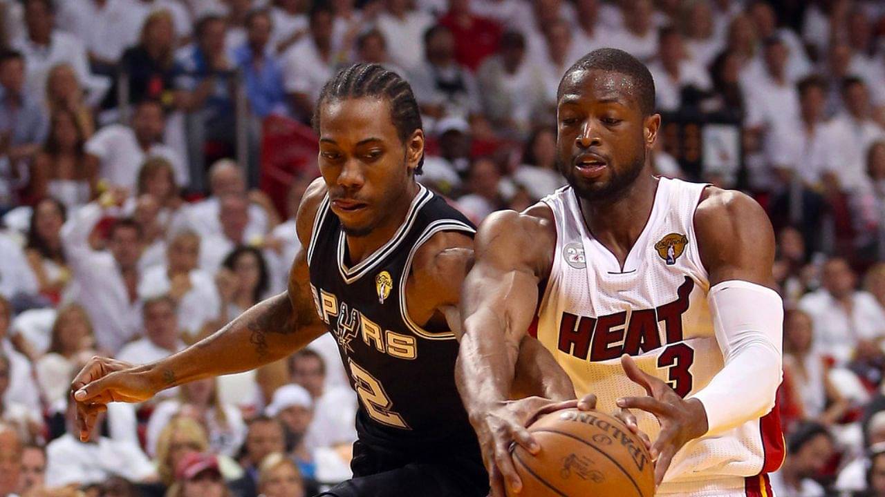 ‘Kawhi Leonard is 1 of the 18 best to ever do it’: NBA analyst debates why Dwyane Wade's prime doesn't match up to what 6ft 7" Clippers star has already achieved