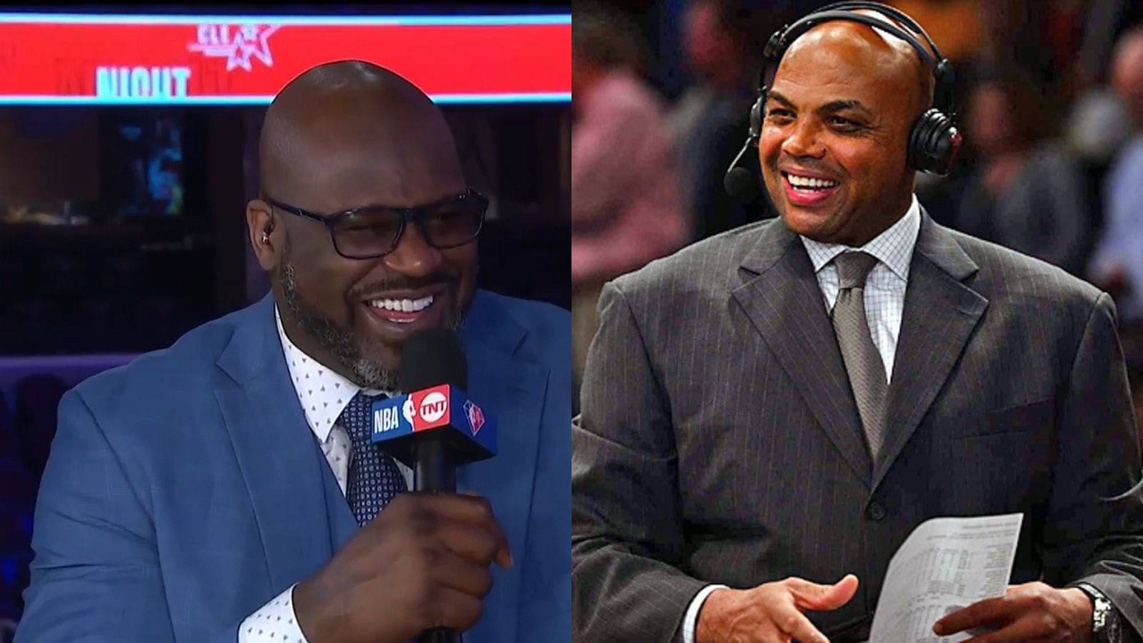 “We are best friends Charles Barkley whether you like it or not”: Millionaire Shaquille O’Neal shockingly brought a gift hamper for Chuck, one of which said ‘best basketball player'