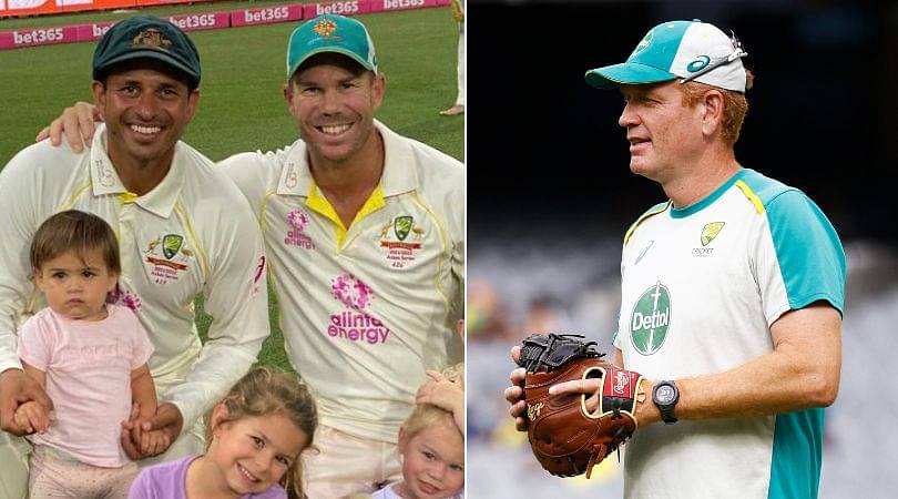 David Warner and Usman Khawaja will be 36 soon, but the Australian coach Andrew McDonald is relaxed about their future.