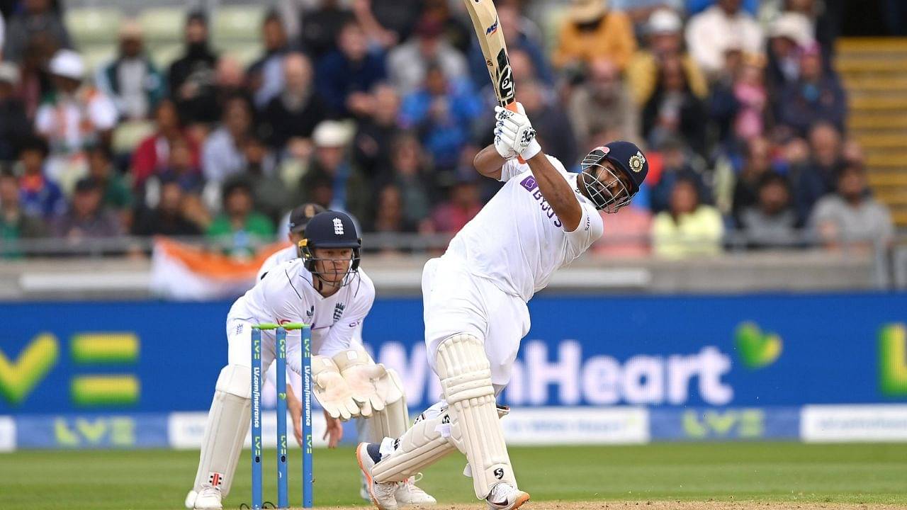"Easily the best WK batter in Tests right now": Rishabh Pant today century Twitter reactions Edgbaston Test Day 1