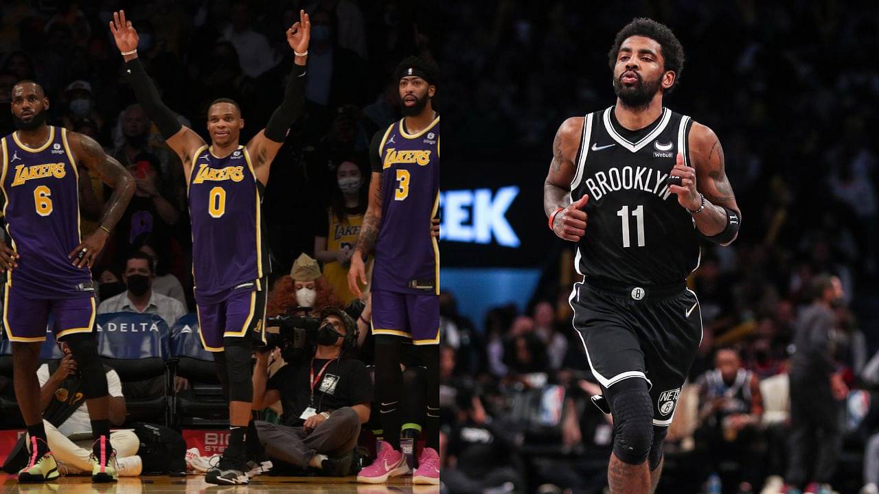 "The Lakers vomited all over themselves publicly and repeatedly": Nuggets analyst Ryan Blackburn calls Kyrie Irving an All-Star talent albeit psychotic