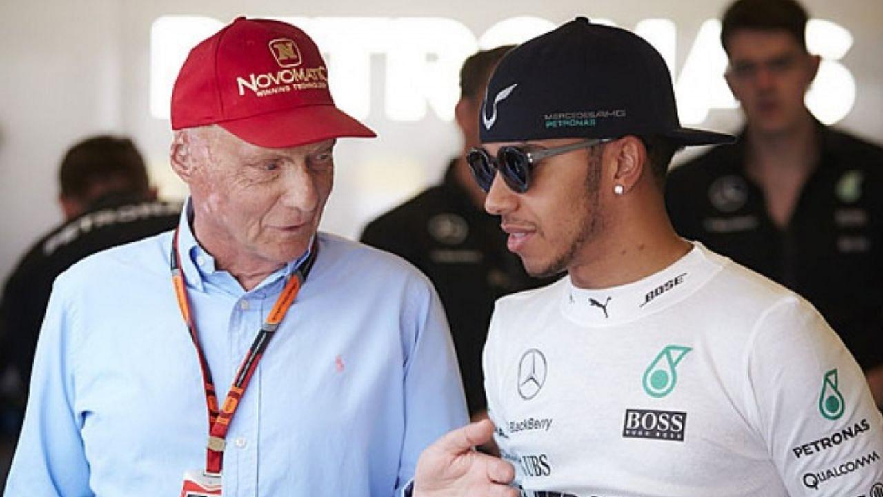 7-time World Champion Lewis Hamilton narrates difficulties following first title win to F1 legend Niki Lauda