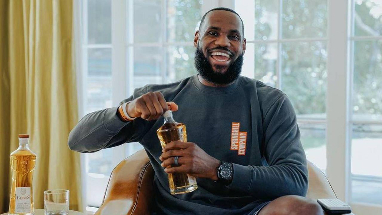 LeBron James' Lobos 1707 faces competition from "$165 million" NBA superstar's new $17 wine