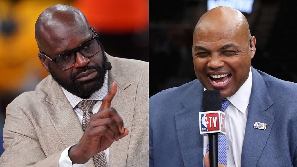 WATCH: Shaquille O’Neal Stuffs Packing Peanuts Inside Charles Barkley’s ...