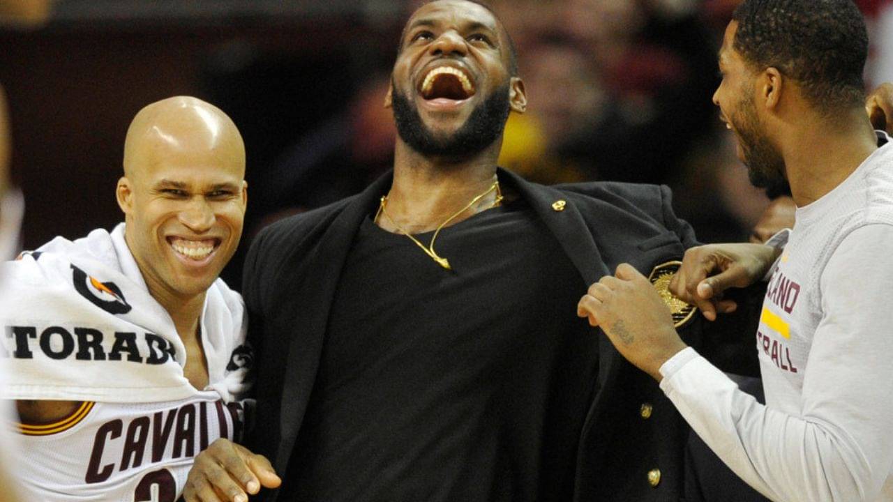 "I still can't believe people take Richard Jefferson seriously!": LeBron James spoke about what a troll the now sports analyst is
