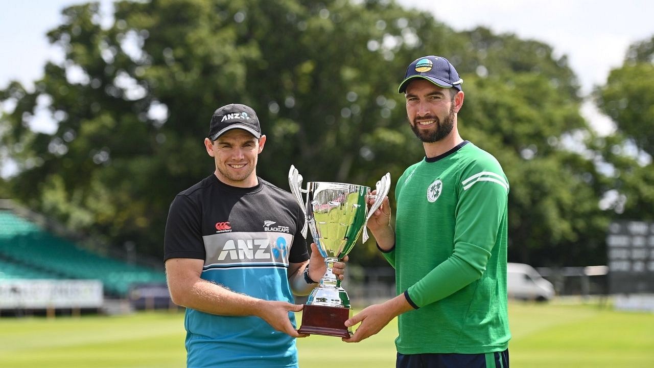 Ireland vs New Zealand 1st ODI Live Telecast Channel in India and UK When and where to watch IRE vs NZ Dublin ODI?