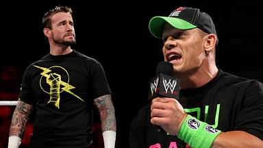 John Cena and CM Punk