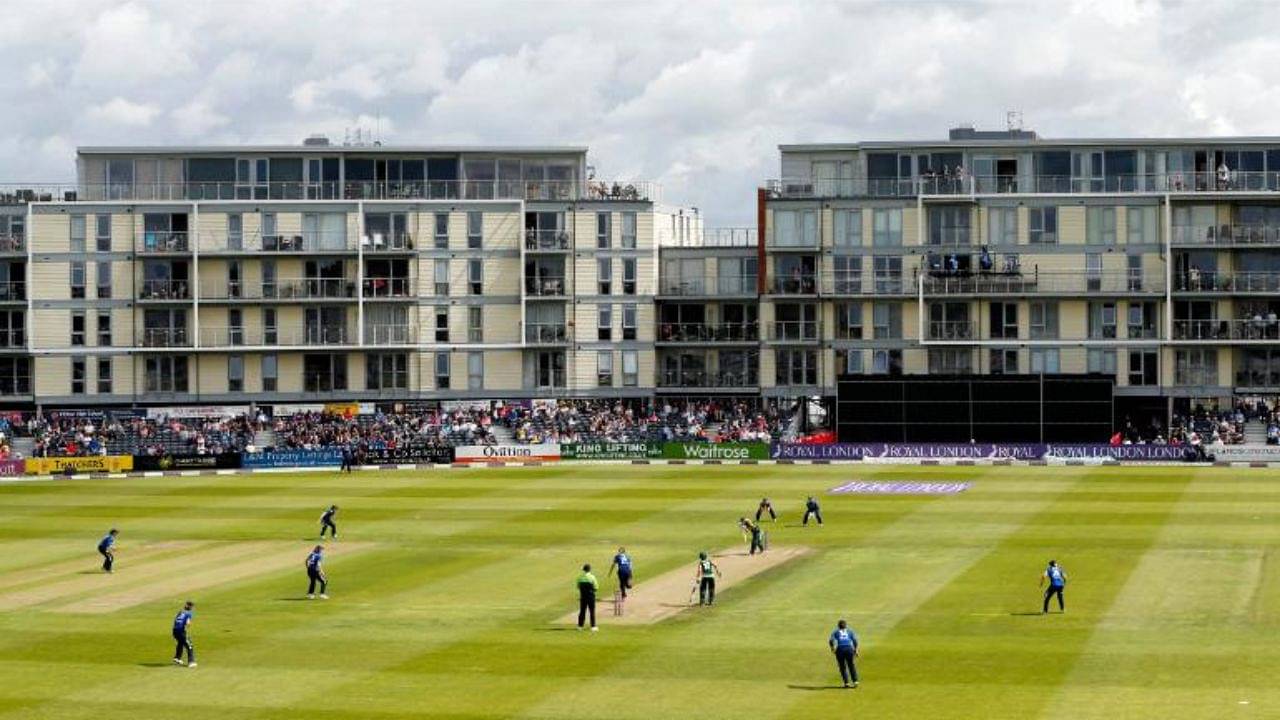 County Ground Bristol T20 records: Cricket Ground Bristol T20 records and highest innings total