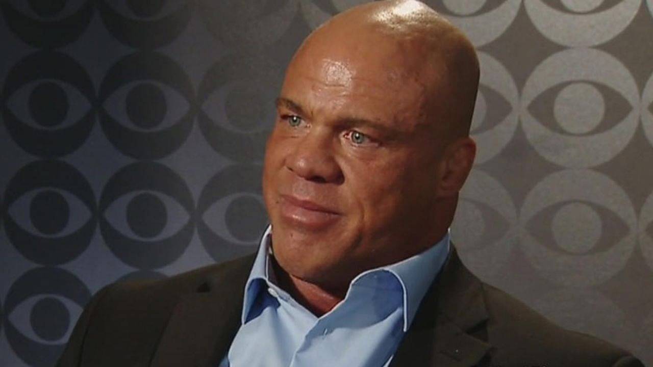 Kurt Angle talks about Booker T and Sharmell storyline