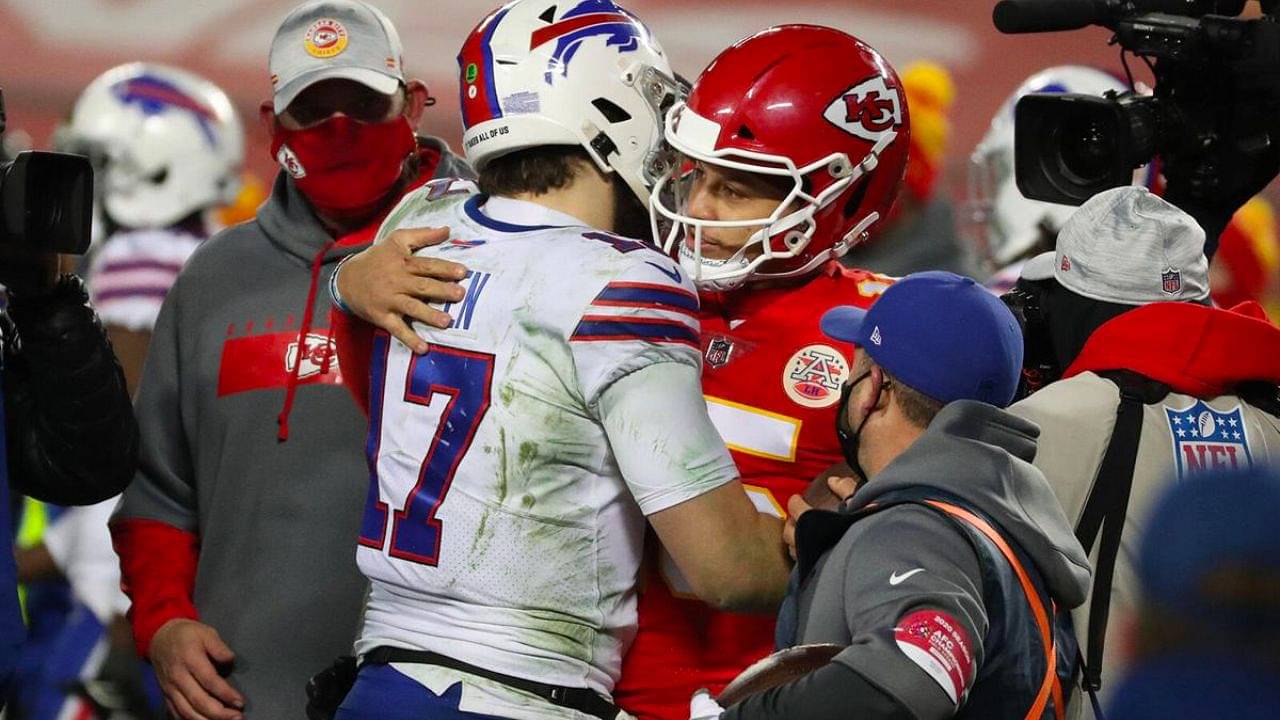 Patrick Mahomes and Josh Allen's combined $88 million salary could rank 8th and 9th in the NFL