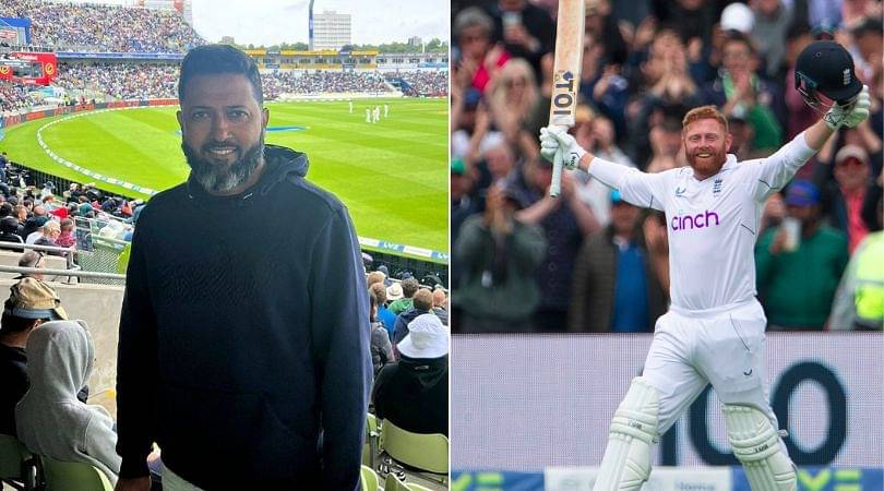 Former Indian batter Wasim Jaffer had a lot of praise for Jonny Bairstow and Joe Root for their performance in Birmingham test.