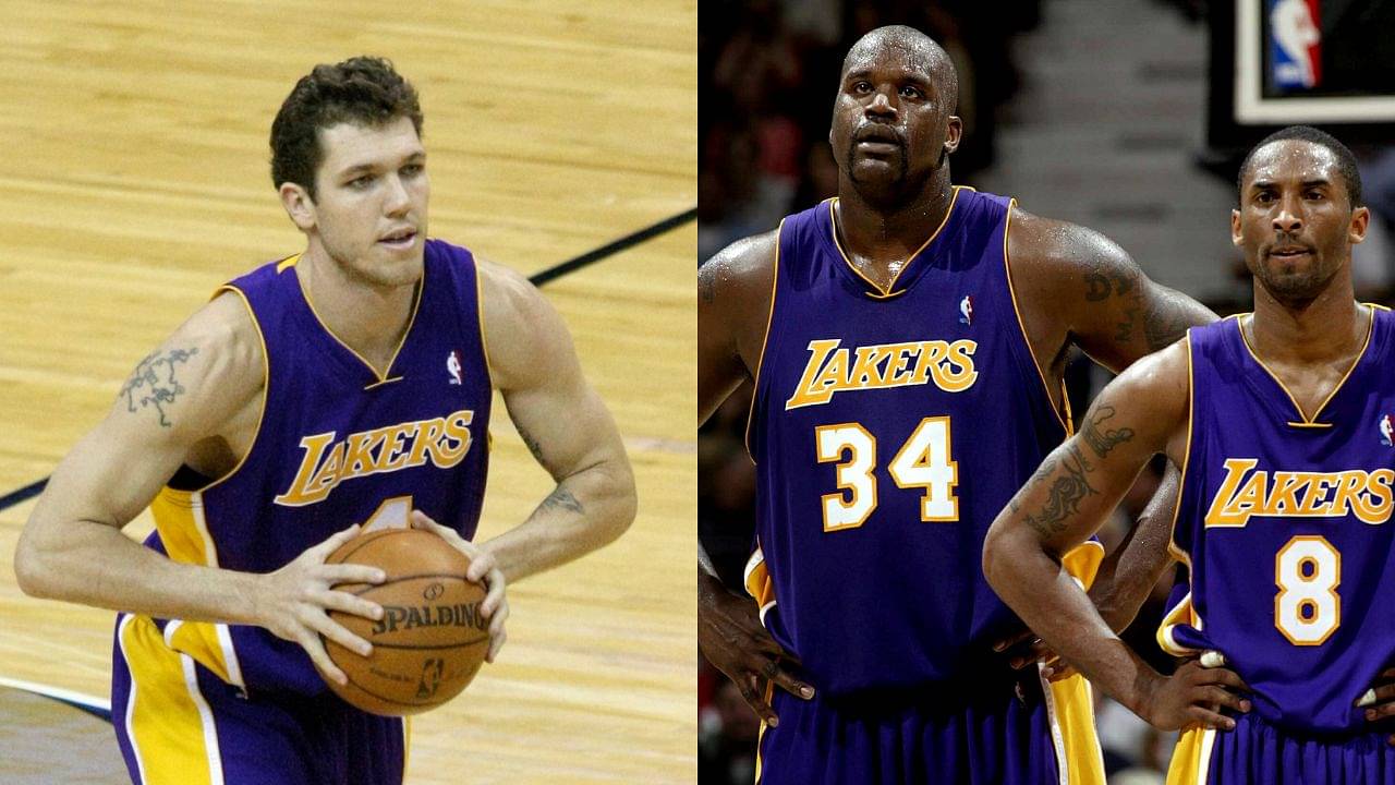 Luke Walton recalls Shaquille O'Neal and Kobe Bryant berating him for smelling of alcohol at practice