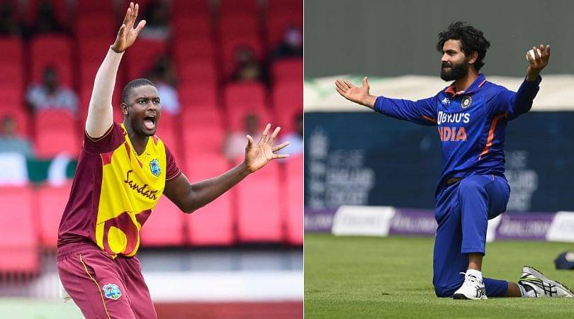 Why Ravindra Jadeja not playing today: Why is Jason Holder not playing today's 1st ODI between West Indies and India in Port of Spain?