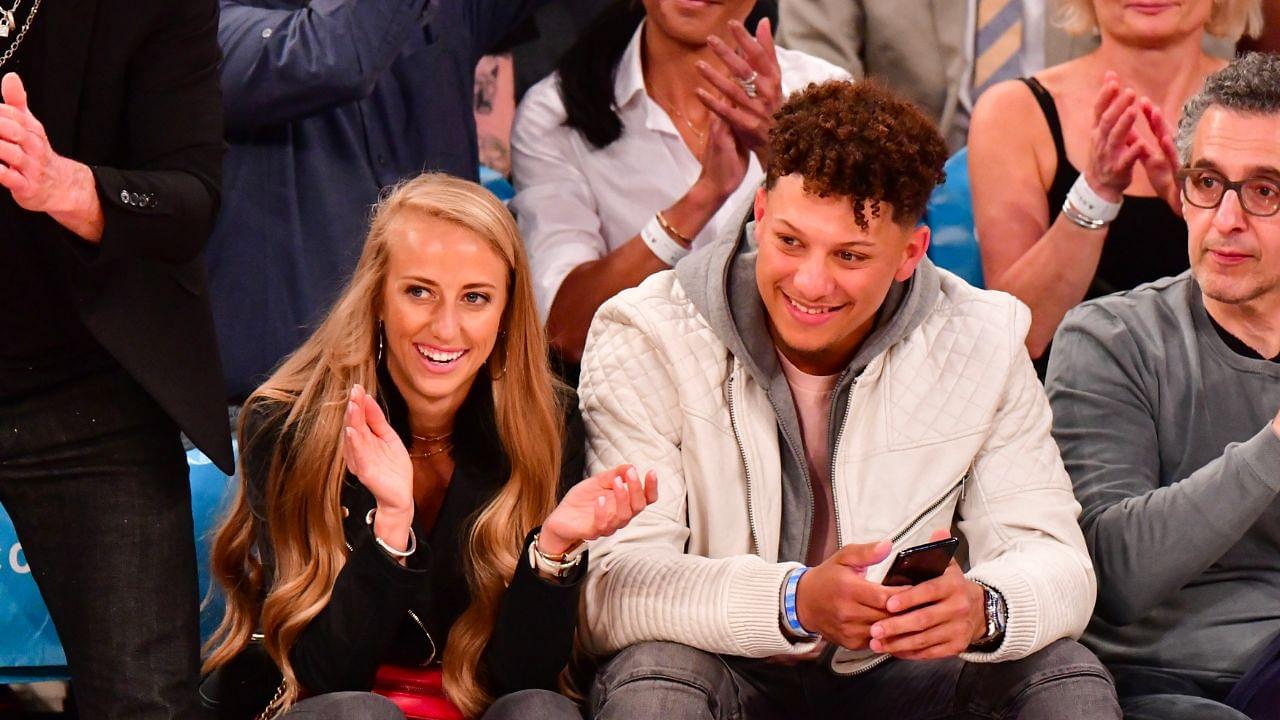Patrick Mahomes and Brittany Matthews financed $70 million to pave the way for equality in women's sports
