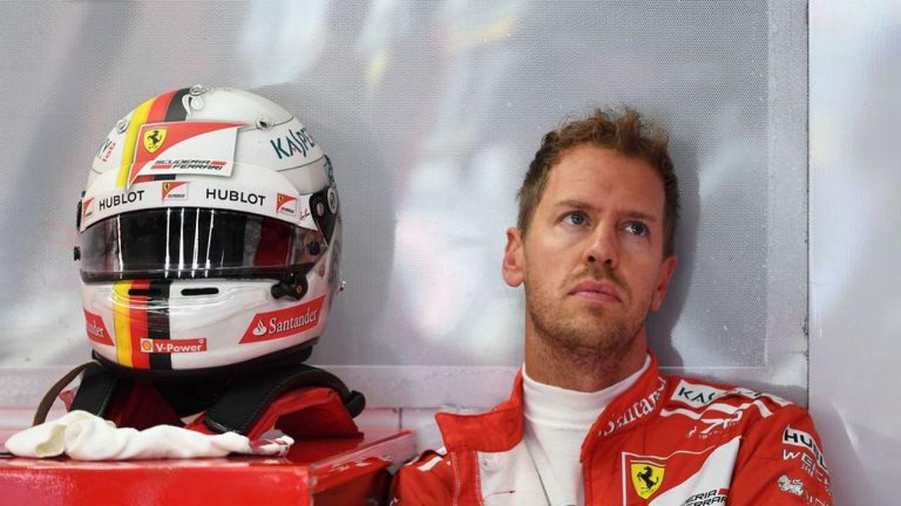 Sebastian Vettel has been contemplating about retirement since Ferrari days