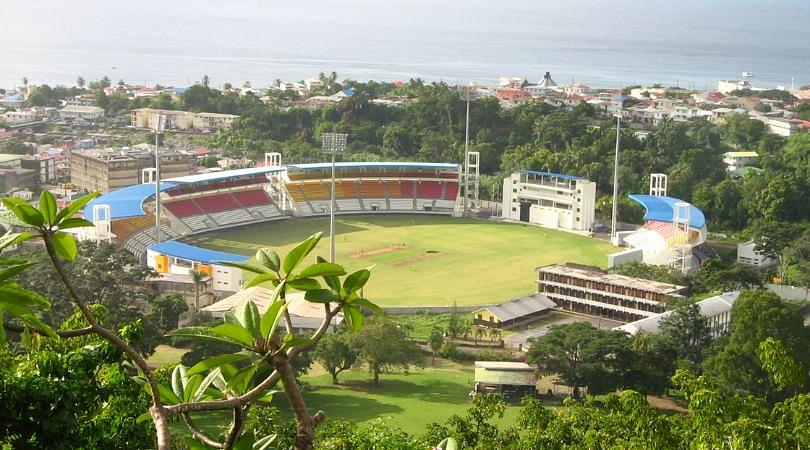 Dominica Cricket Stadium pitch report: WI vs BAN 1st T20 pitch report Windsor Park Roseau