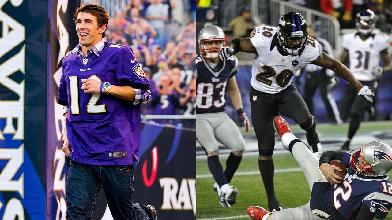 Olympian Michael phelps put Tom Brady on blast for his dirty play on Ed  Reed in 2013 AFC Championship - The SportsRush