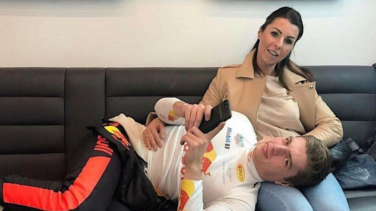 "He was absolutely finished"– Max Verstappen's mom reveals how competition with Lewis Hamilton affected mental health of 2021 world champion