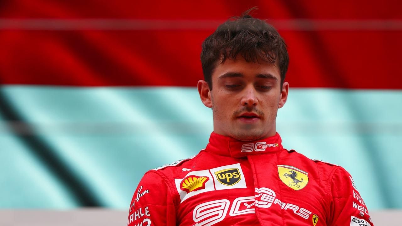 “I don’t think about danger" Charles Leclerc explains why he didn't leave racing even after