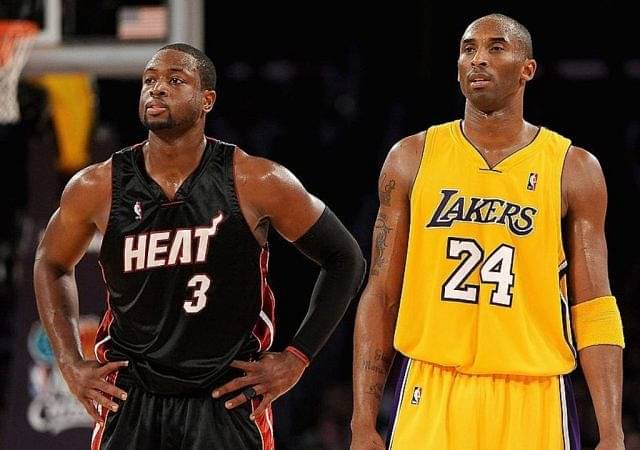 "I'm amazing? Kobe Bryant is on a whole different level!": Dwyane Wade explains just how the iconic Lakers legend drove him to be the player he became